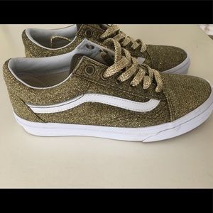 Gold vans x madwell